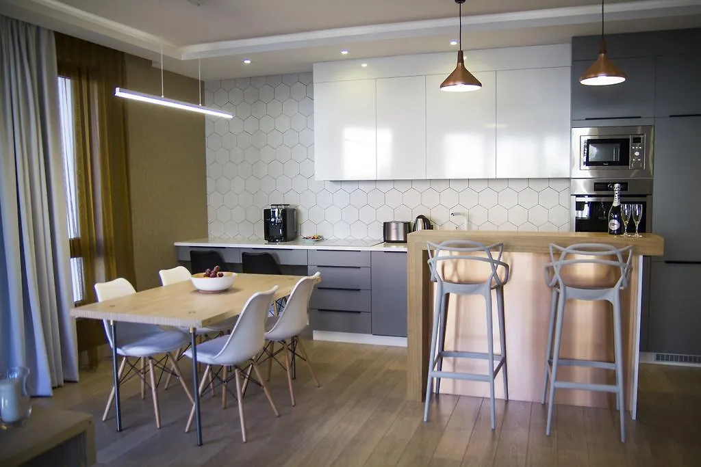 Lovesopot Luxury Terrace Apartment Polen